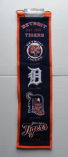 Detroit Tigers MLB Winning Streak Embroidered Heritage Banner