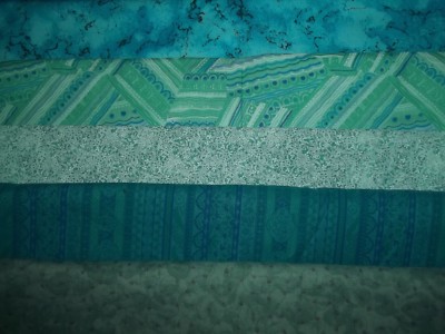 TURQUOISE blue TEAL TONAL blender Cotton QUILT Fabric U-PICK READ info 1/2 YD