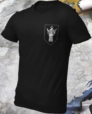 Elder Scrolls Online High Isle Legacy of the Bretons Black Unisex T-Shirt ESO