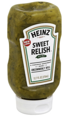 Heinz Sweet Relish 375 ml   Süß-sauer   Original USA   Für Hot Dogs & Burger