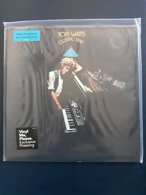 Tom Waits Closing Time 2018 ClubEd #d LtdEd/1000 Remastered Colored Vinyl New