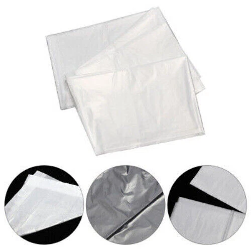 Mattress Packaging Bag Moving Twin Zippered Storage Double Topper - Image 2 of 4