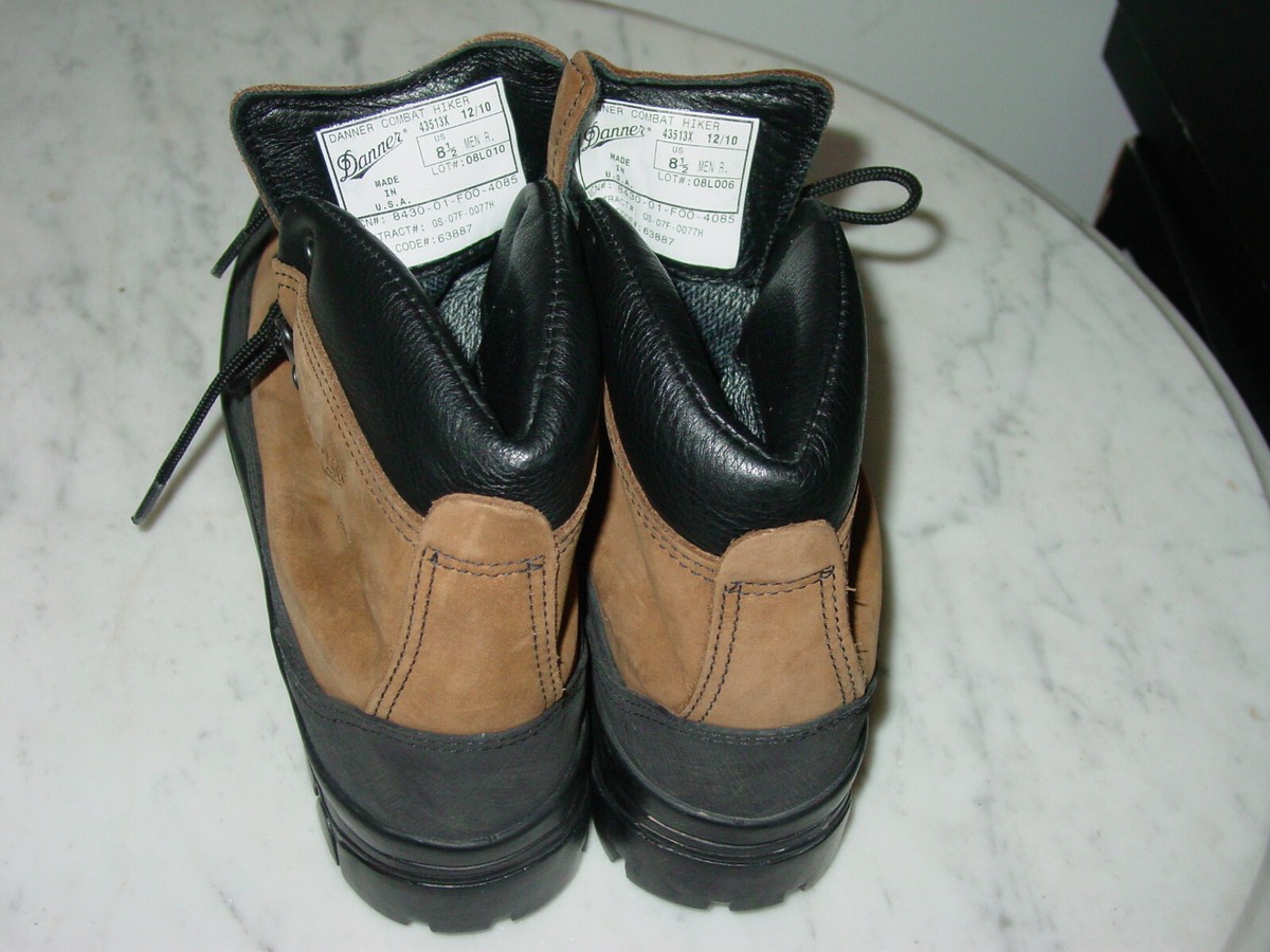 2010 Danner Combat Hiker Special Forces Leather 43513X Hiking