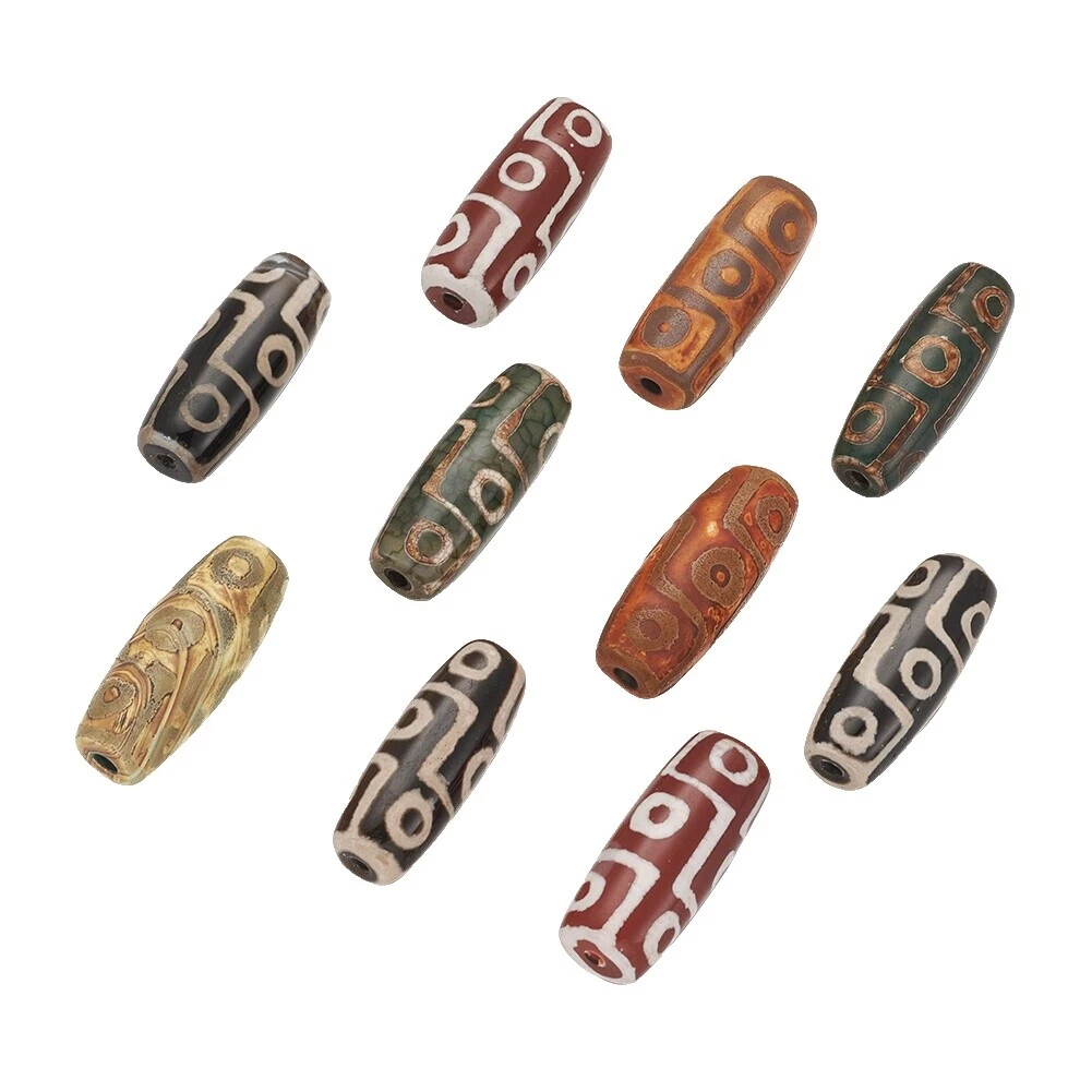 Tibetan Gemstone Jewelry Making Beads