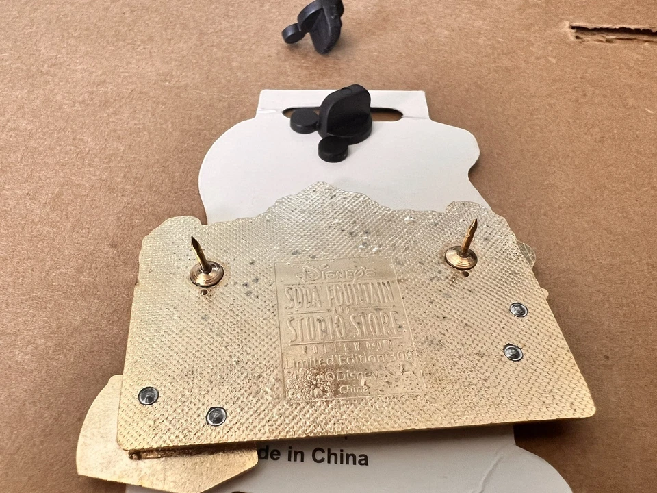 Prendedor DSSH DSF Disney Mary Poppins Polly El Capitán Teatro Carpa LE 300 Foto 3 de 3