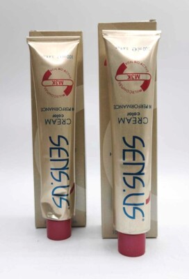 Sensus Cream Color Hi Performance M3K in verschiedenen Nuancen 100ml F59