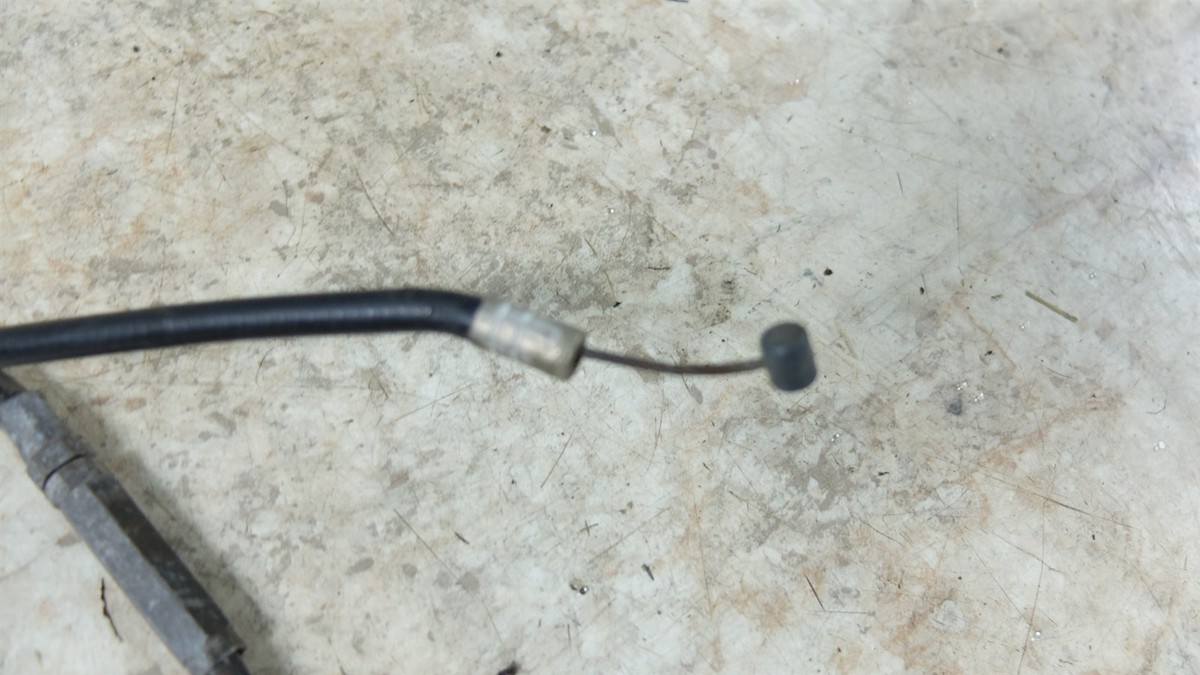 84 Kawasaki ZX 9 GPZ 900 A ZX900 GPZ900 choke cable cabel | eBay