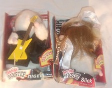 LOT OF 2 GEMMY DANCING HAMSTERS NEVER USED IN WORN PACKAGES BATTERIES ARE DEAD