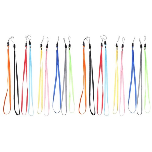 100 Pcs Person Fan Lanyard Colorful Hand Wrist Usb Drives Holder - 第 3/6 張圖片