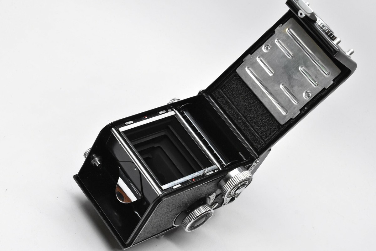 EXC+++++] Yashica Yashicaflex new B Model TLR 6x6 Film Camera from