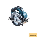 Makita Rechargeable Circular Saw 40Vmax Blue Blade Diameter 165mm/Cuttin Made...
