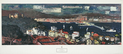 FEDERICO LLOVERAS HERRERAS XRare Vtg 1961 OOP Collotype Litho PALMA DE MALLORCA