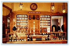 19th Century Prescription Counter in the Upjohn's Company Unposted Postcard