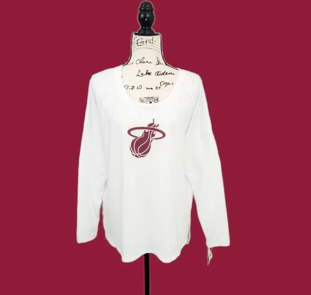 Long sleeve miami heat shirt 2025