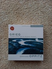 GERHARD OPPITZ GRIEG ~ COMPLETE SOLO PIANO MU...
