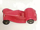 AFFORDABLE MODEL CARS by DINKY and MACCANO SMALL VINTAGE MODEL MG