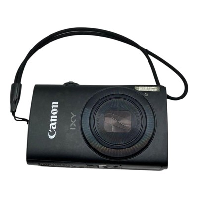 Canon IXY 600F Black Compact Digital Camera - Tested, Used, Minor