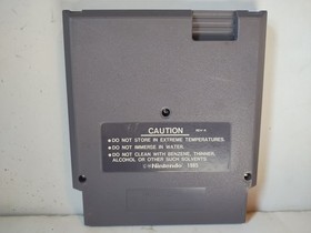 Double Dragon II The Revenge Nintendo NES Game Cartridge Tested 