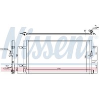Kondensator Klimaanlage Mit Trockner FüR Audi A4 Avant 8K5 B8 A6