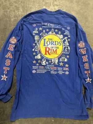 Vtg NBA Basketball All Star Game Shirt 2007 Las Vegas Kobe Lebron Shaq Mens 2 XL
