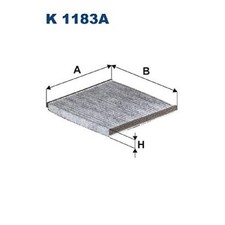 Innenraumfilter Pollenfilter für Subaru Legacy 4 BL BP Outback | 711314