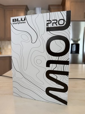 BLU M10L Pro 10.1'' 32GB Blue Unlocked CIMEI 4G Wi-fi HOTSPOT Tablet/ Brand New