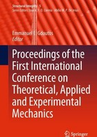 Proceedings Of The First International Conference On Theoretical, Applied And Ex