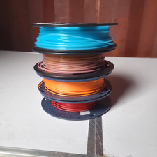 Bobina filamento stampante 3D PLA ad alta velocità 1,75 mm 250 g blu brillante/arcobaleno/OR/R