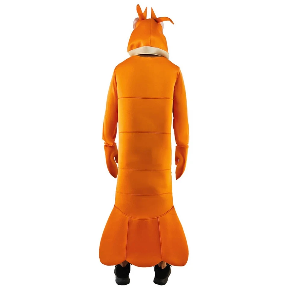 Disfraz de camarón foto utilería con sombreros traje de disfraces para regalo de festival de cumpleaños Foto 2 de 4