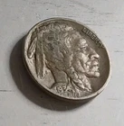 1934-P Buffalo Indian Head Nickel ~ Free Shipping! #3