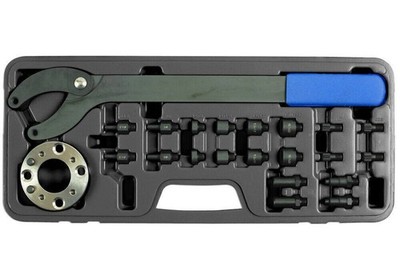 FOR VOLKSWAGEN AUDI CAMSHAFT PULLEY HOLDER TOOL SET T10172A, T10554,JTC TOOLS