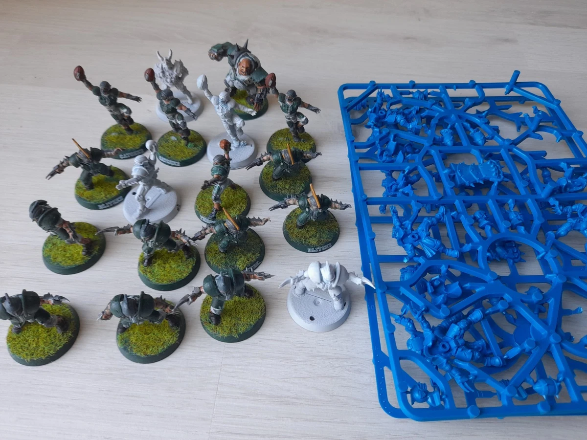 Blood Bowl großes Menschen Team
