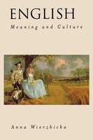 English Anna Wierzbicka Taschenbuch Kartoniert / Broschiert Englisch 2006
