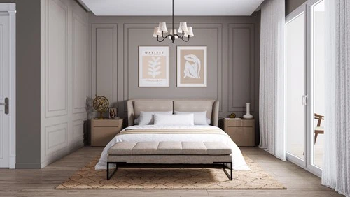 Quoizel MCK5030 McKinney 5 Light 30"W Taper Candle Chandelier - Black - Picture 3 of 12