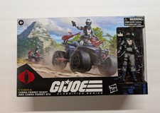 Hasbro G.I. Joe Classified Series Cobra Ferret ATV with Scout  119 MISB