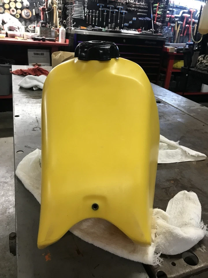 Clarke brand 1980-1981 Yamaha YZ250 and YZ465 gas tank - Image 3 of 4