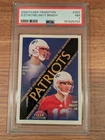 2000 Fleer Tradition #352 Tom Brady Dave Stachelski RC Rookie PSA 7 NM