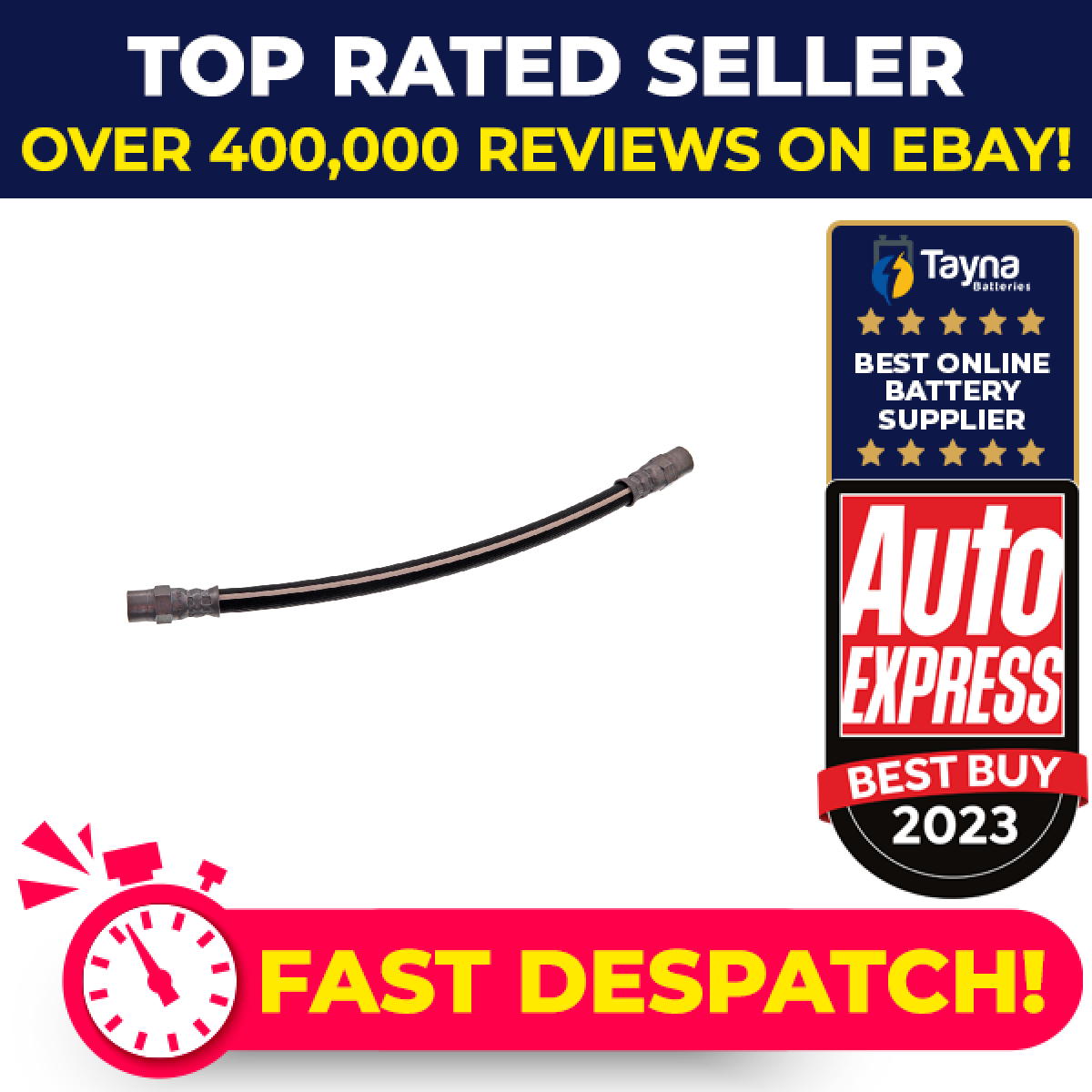 Brake Hose 01179 Febi Hydraulic 443611775A A0004282635 A0004283135 0004282635