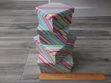 4 Boxes in 1 Nesting Christmas Gift Box with Lids Surprise Prank Box