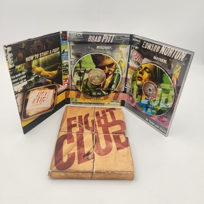 Fight Club DVD 2-Disc Special Edition Brad Pitt Edward Norton David Fincher 2000