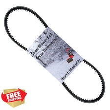 Snow Blower Auger Belt MTD 954-04050A 754-04050 1/2x35