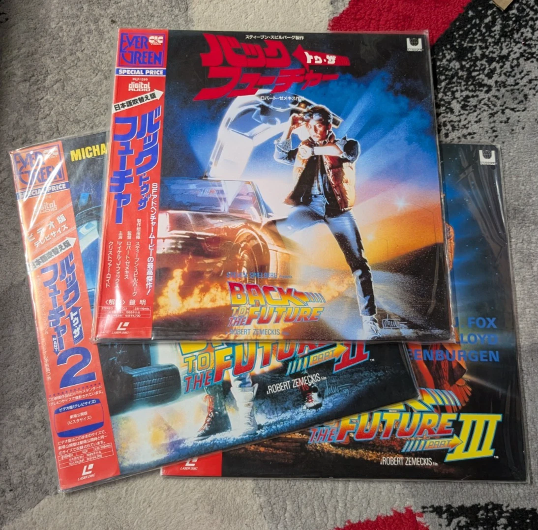 Back to the Future (1985 film) Film Discs for sale - eBay