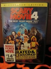 Scary Movie 4 DVD 2006 Widescreen Edition