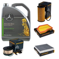 Inspektionspaket 5L MB 5W-30 229.52 für Mercedes W177 A 180 D W247 B Inspektionspaket 5L MB 5W-30 229.52 für Mercedes W177 A 180 D W247 B