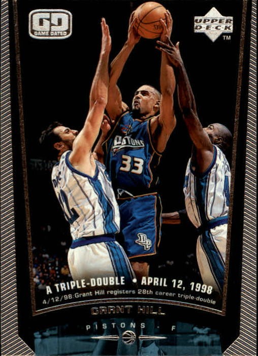 1998-99 Upper Deck #45 Grant Hill - BSK