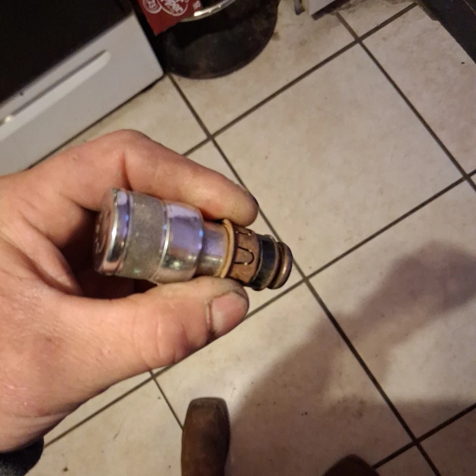 Encendedor de cigarrillos Buick Super & Roadmaster 1949 original vintage serie 50 y 70 Foto 3 de 4