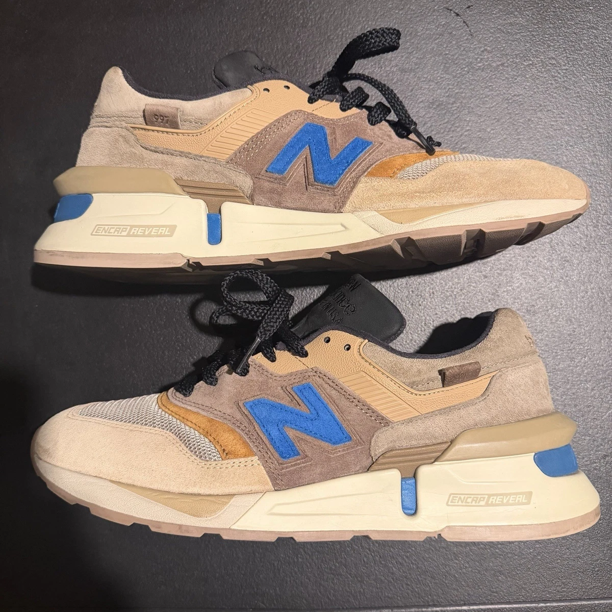 New Balance Kith x nonnative x 997S Dune for Sale | Authenticity