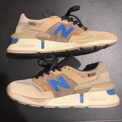 Size 10.5 - Kith x nonnative x New Balance 997S Fusion Dune M997SKT Ronnie Fieg