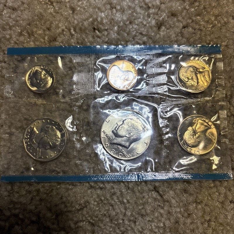 1980 Proof Set
