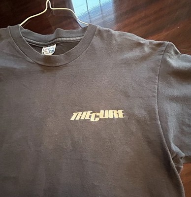 THE CURE Vintage 80's Band Concert T-Shirt Hanes Beefy Size XL